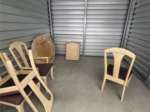 10 x 10 storage unit in Sugar Land, TX