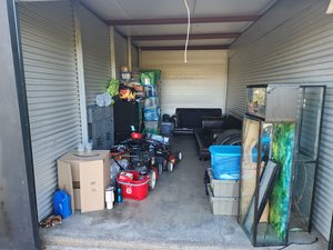 10 x 20 storage unit in Suffield, CT