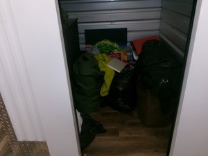 5 x 5 storage unit in Jacksonville, FL