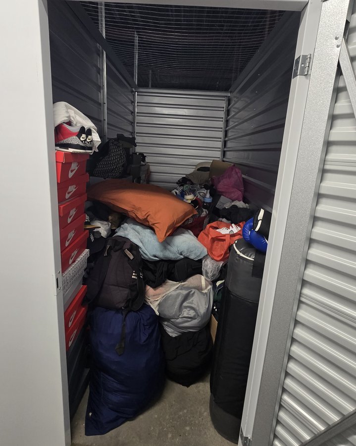 5 x 10 storage unit in Neptune, NJ