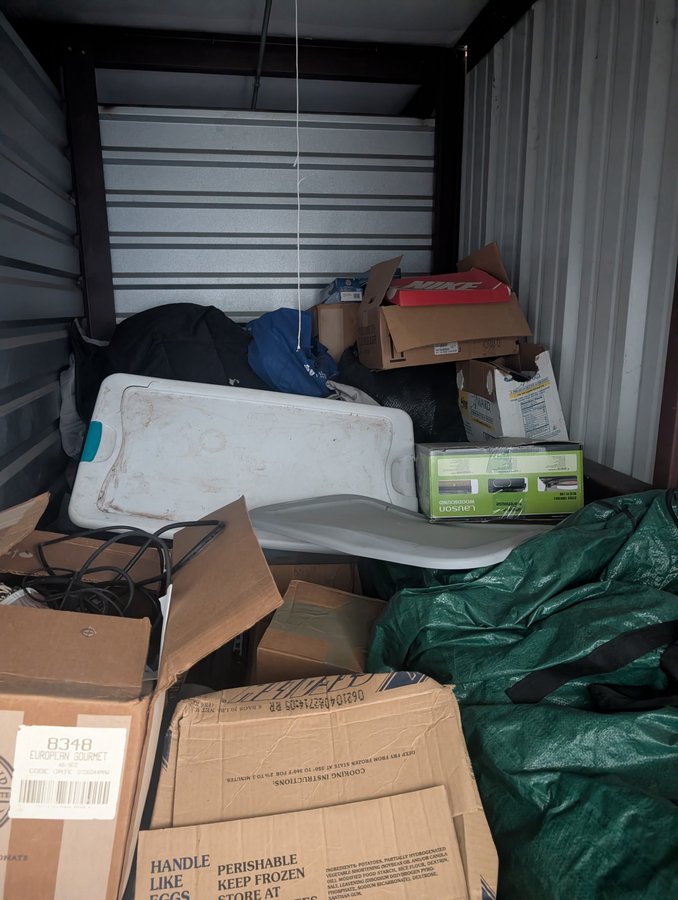5 x 10 storage unit in Bossier City, LA