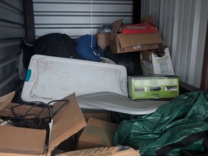 5 x 10 storage unit in Bossier City, LA