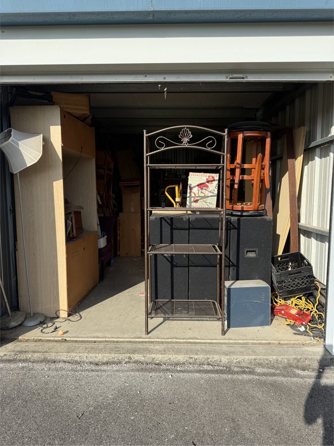 10 x 20 storage unit in Lebanon, TN
