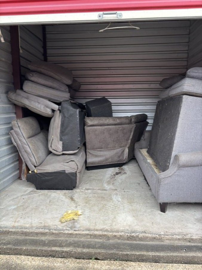 10 x 10 storage unit in Victoria, TX