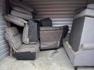 10 x 10 storage unit in Victoria, TX