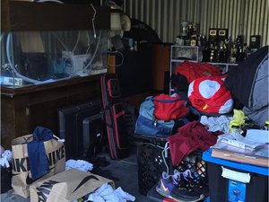10 x 10 storage unit in Jacksonville, FL