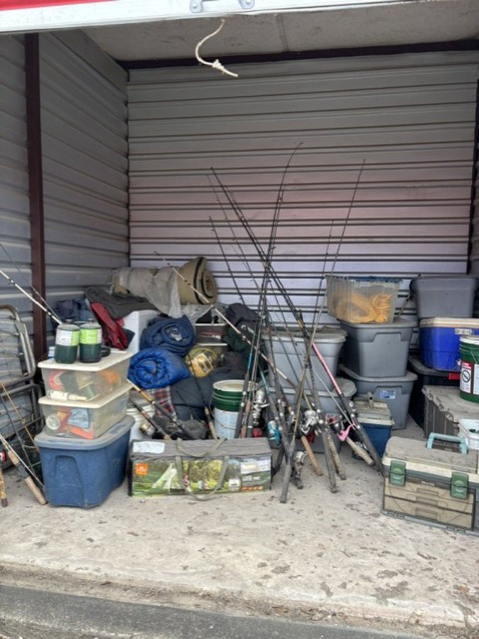 10 x 10 storage unit in Victoria, TX