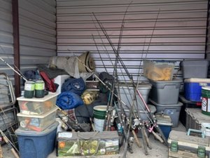 10 x 10 storage unit in Victoria, TX