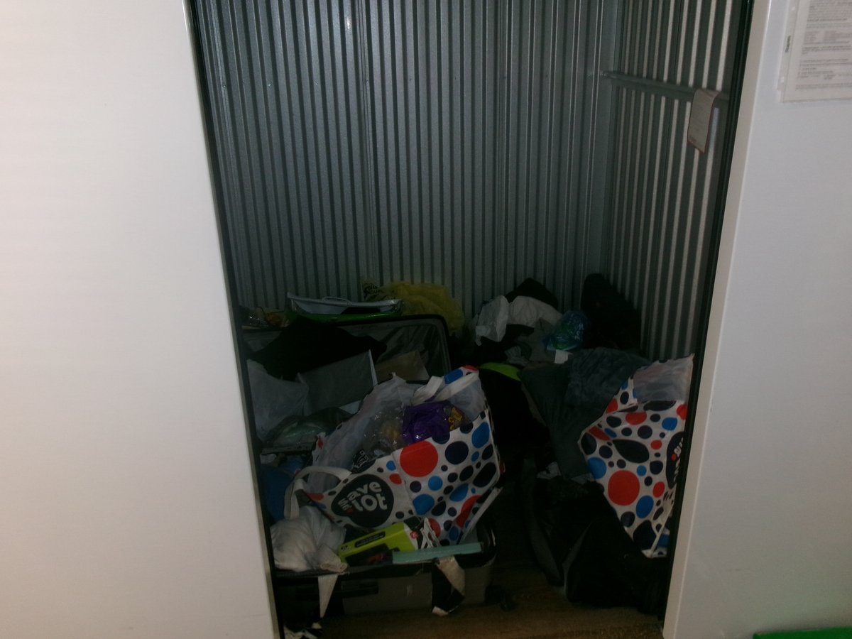 5 x 5 storage unit in Jacksonville, FL