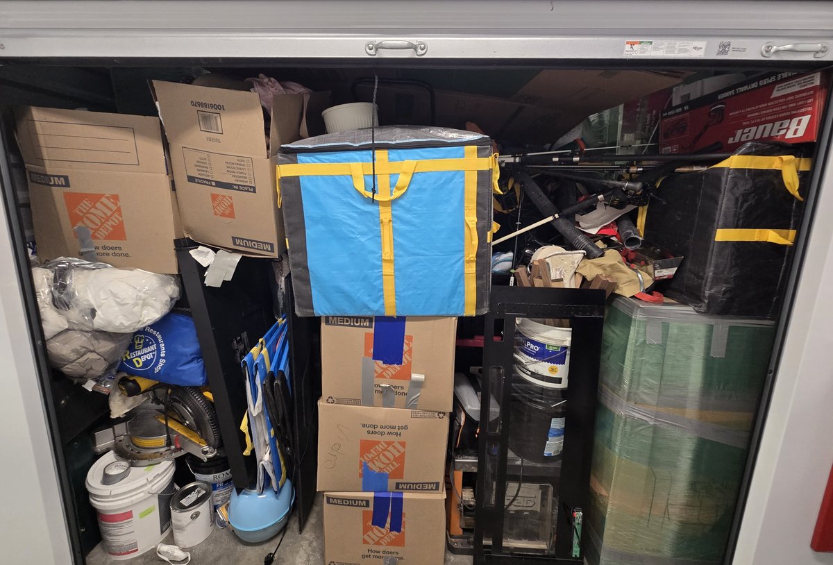 10 x 5 storage unit in Neptune, NJ