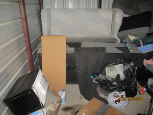 10 x 10 storage unit in Omaha, NE