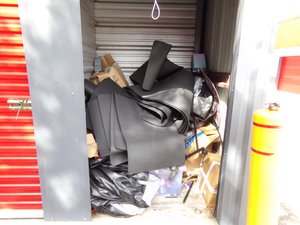 5 x 5 storage unit in Oviedo, FL