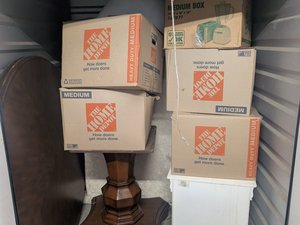 5 x 5 storage unit in Bossier City, LA