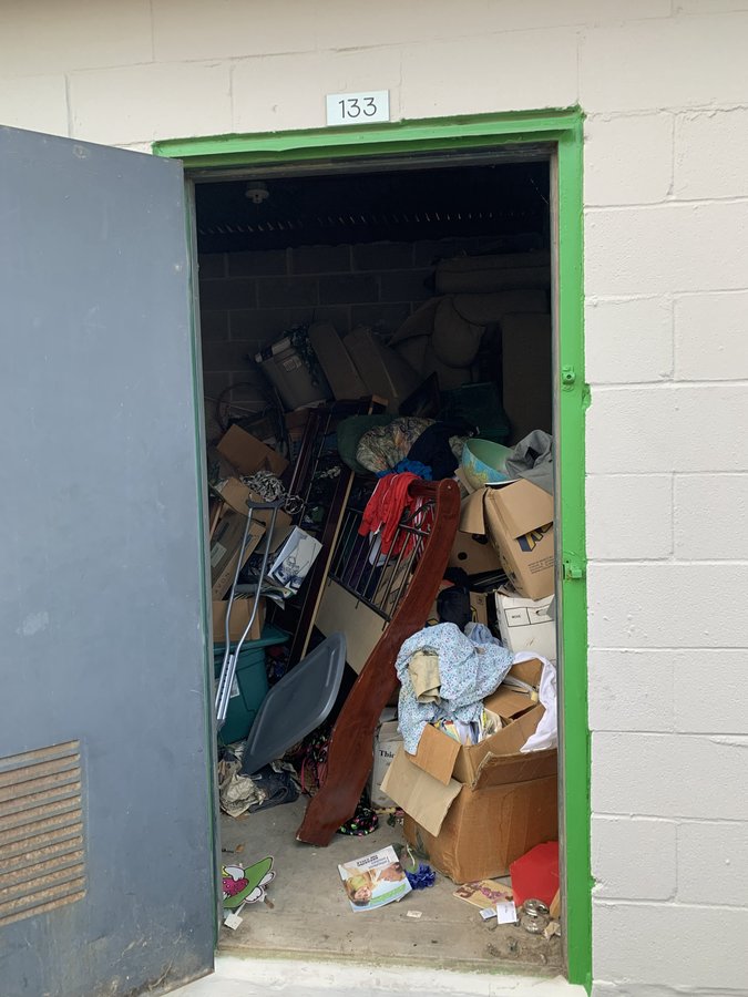 10 x 10 storage unit in San Antonio, TX