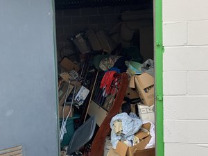 10 x 10 storage unit in San Antonio, TX