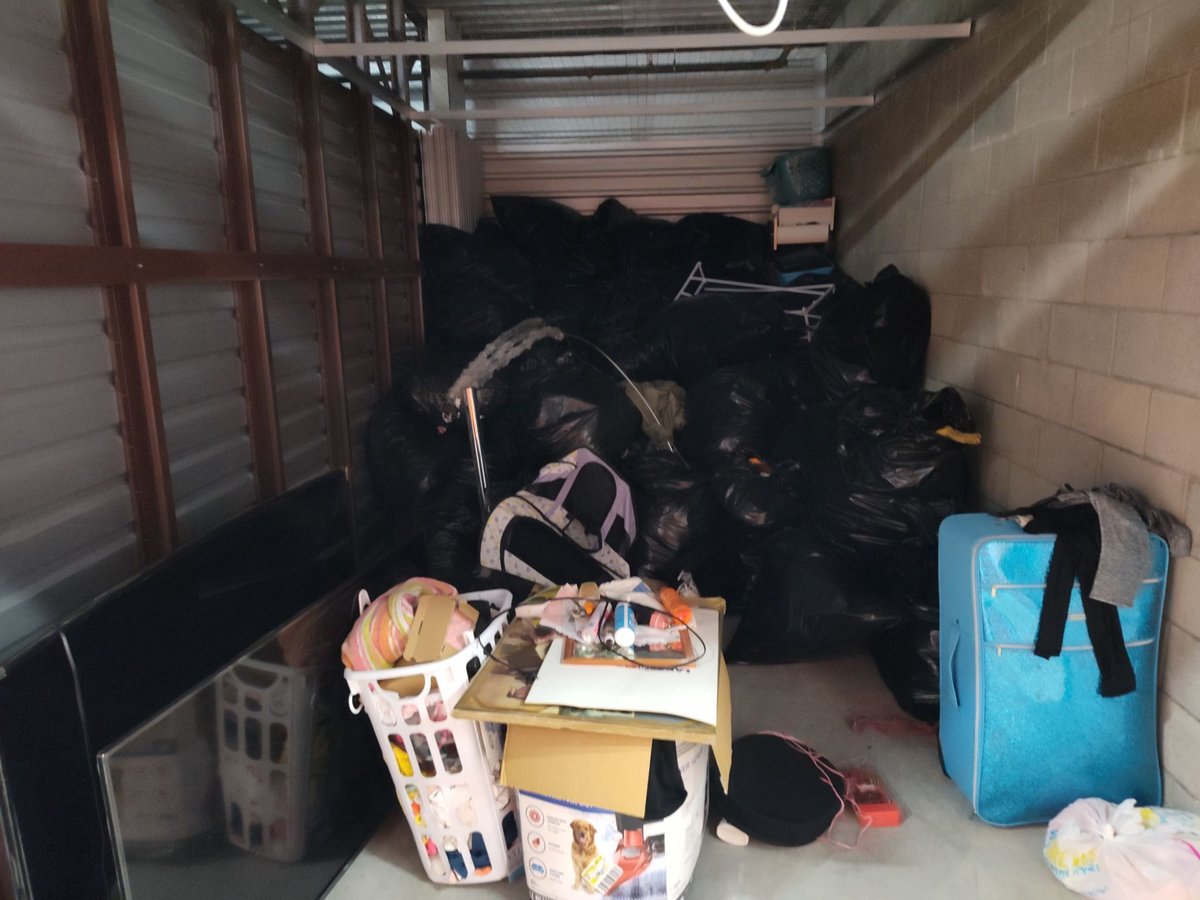 10 x 20 storage unit in Riverview, FL