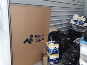 10 x 15 storage unit in Pearland, TX
