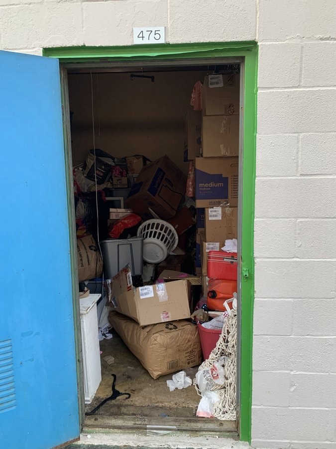 10 x 10 storage unit in San Antonio, TX