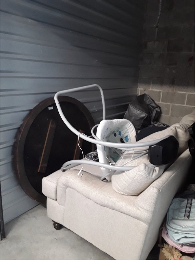10 x 10 storage unit in Pearland, TX