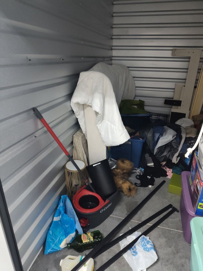 5 x 10 storage unit in Riverview, FL