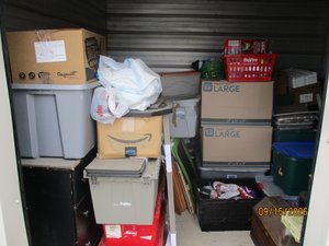 10 x 10 storage unit in Omaha, NE