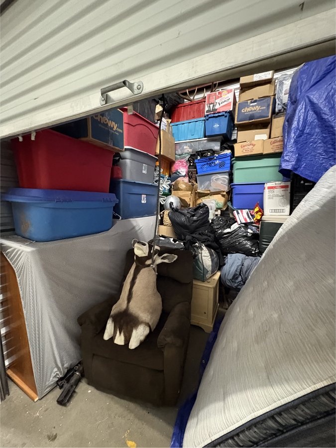 10 x 10 storage unit in Albuquerque, NM
