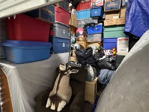 10 x 10 storage unit in Albuquerque, NM