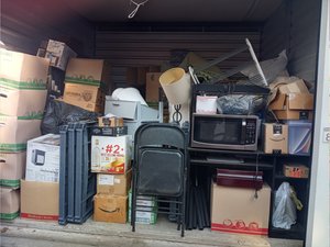10 x 10 storage unit in Milledgeville, GA