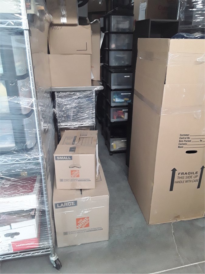 10 x 30 storage unit in Pearland, TX