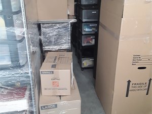 10 x 30 storage unit in Pearland, TX