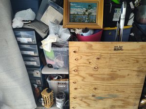 5 x 10 storage unit in Ruskin, FL