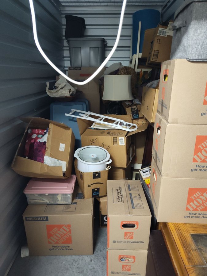 5 x 10 storage unit in Ruskin, FL
