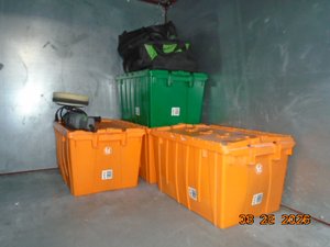 5 x 5 storage unit in Linden, NJ