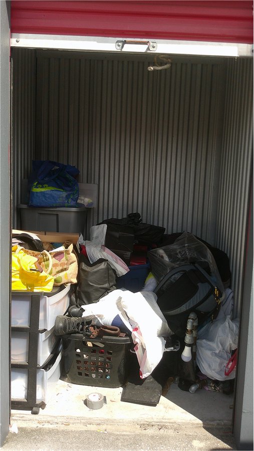 5 x 5 storage unit in Orlando, FL