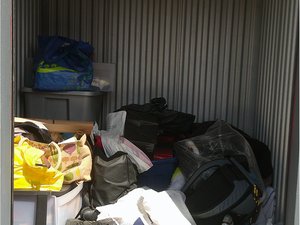 5 x 5 storage unit in Orlando, FL