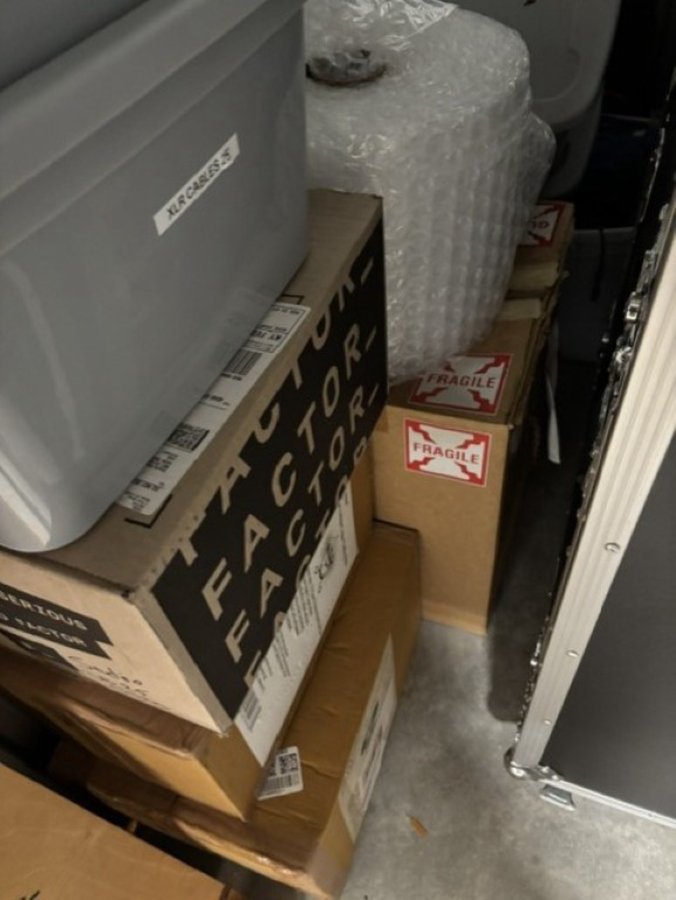 5 x 10 storage unit in Stuart, FL