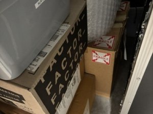 5 x 10 storage unit in Stuart, FL