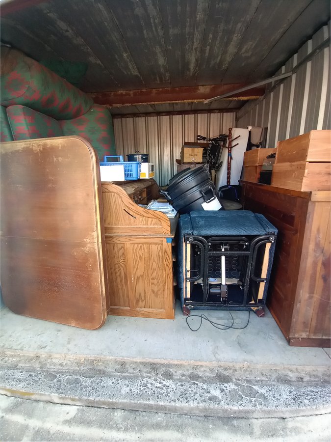 10 x 15 storage unit in Milledgeville, GA