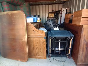 10 x 15 storage unit in Milledgeville, GA