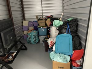 8 x 10 storage unit in Riverview, FL