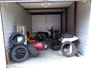 10 x 15 storage unit in Lawrenceville, GA