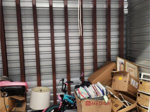 10 x 4 storage unit in Lynchburg, VA
