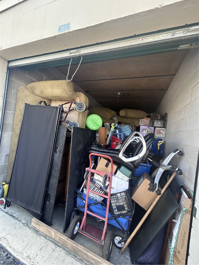 10 x 20 storage unit in Balcones Heights, TX