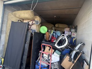 10 x 20 storage unit in Balcones Heights, TX