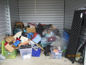 10 x 10 storage unit in Omaha, NE