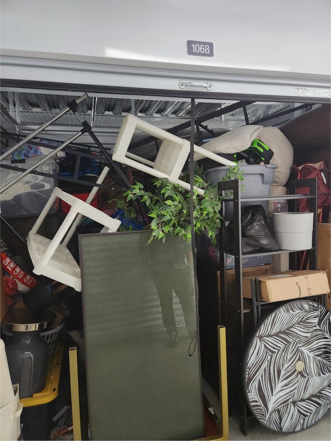 10 x 10 storage unit in Wilmington, DE