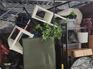10 x 10 storage unit in Wilmington, DE