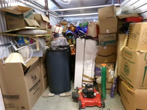 10 x 25 storage unit in Lawrenceville, GA