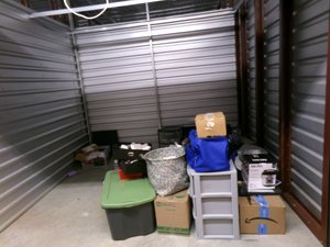 10 x 10 storage unit in Lawrenceville, GA