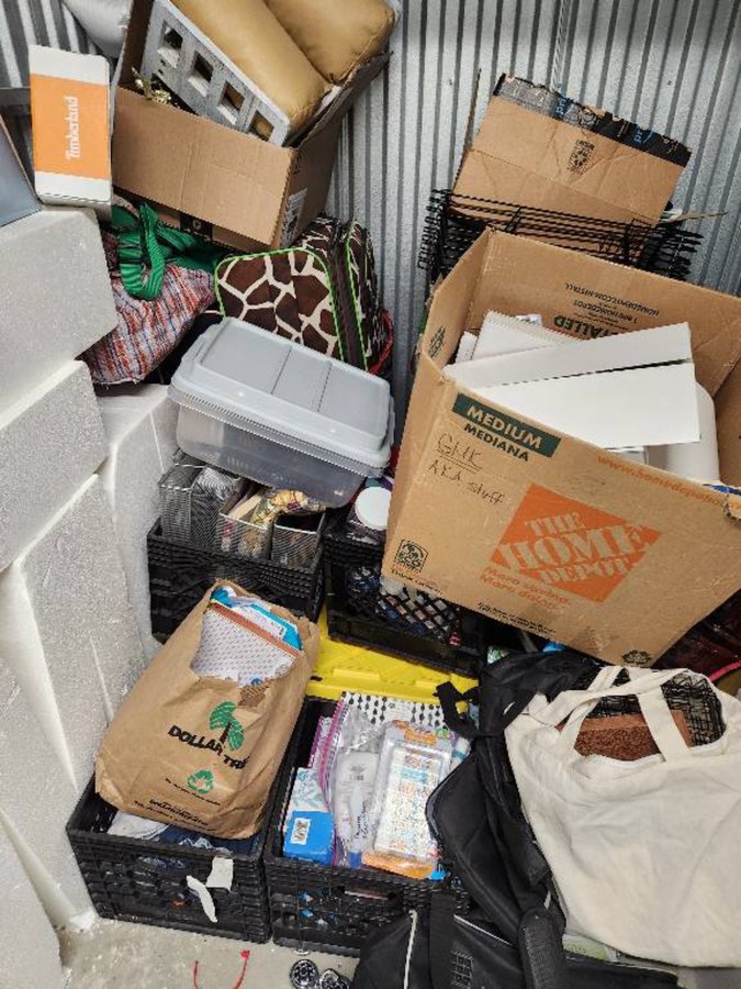 5 x 5 storage unit in Hyattsville, MD